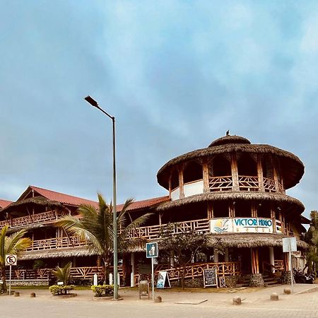 Victor Hugo Hotel Puerto López المظهر الخارجي الصورة