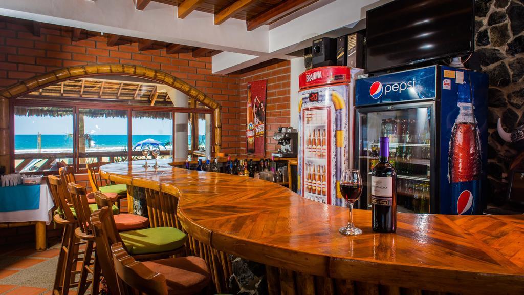 Victor Hugo Hotel Puerto López المظهر الخارجي الصورة