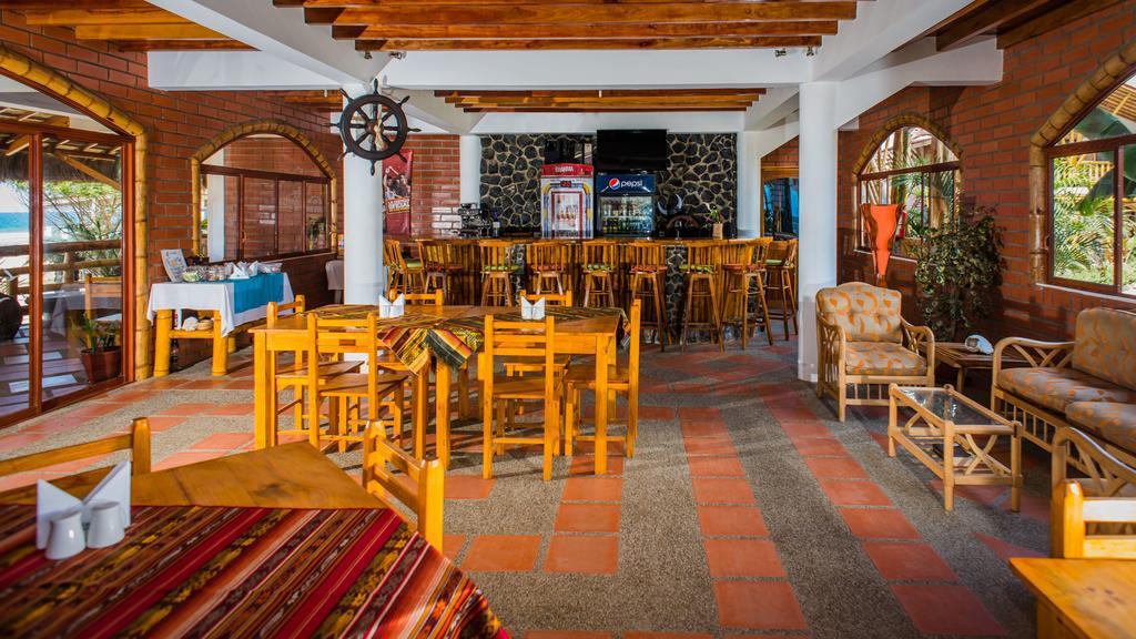 Victor Hugo Hotel Puerto López المظهر الخارجي الصورة