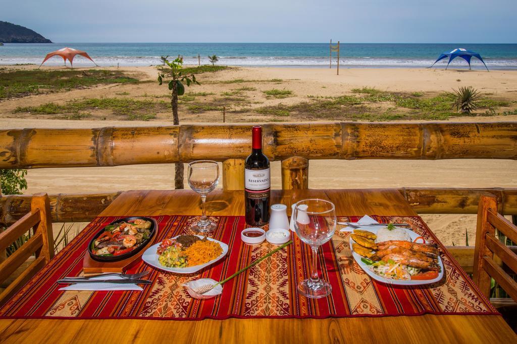 Victor Hugo Hotel Puerto López المظهر الخارجي الصورة