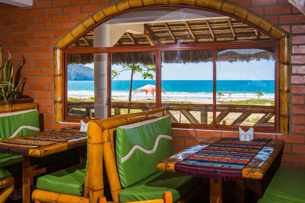 Victor Hugo Hotel Puerto López المظهر الخارجي الصورة