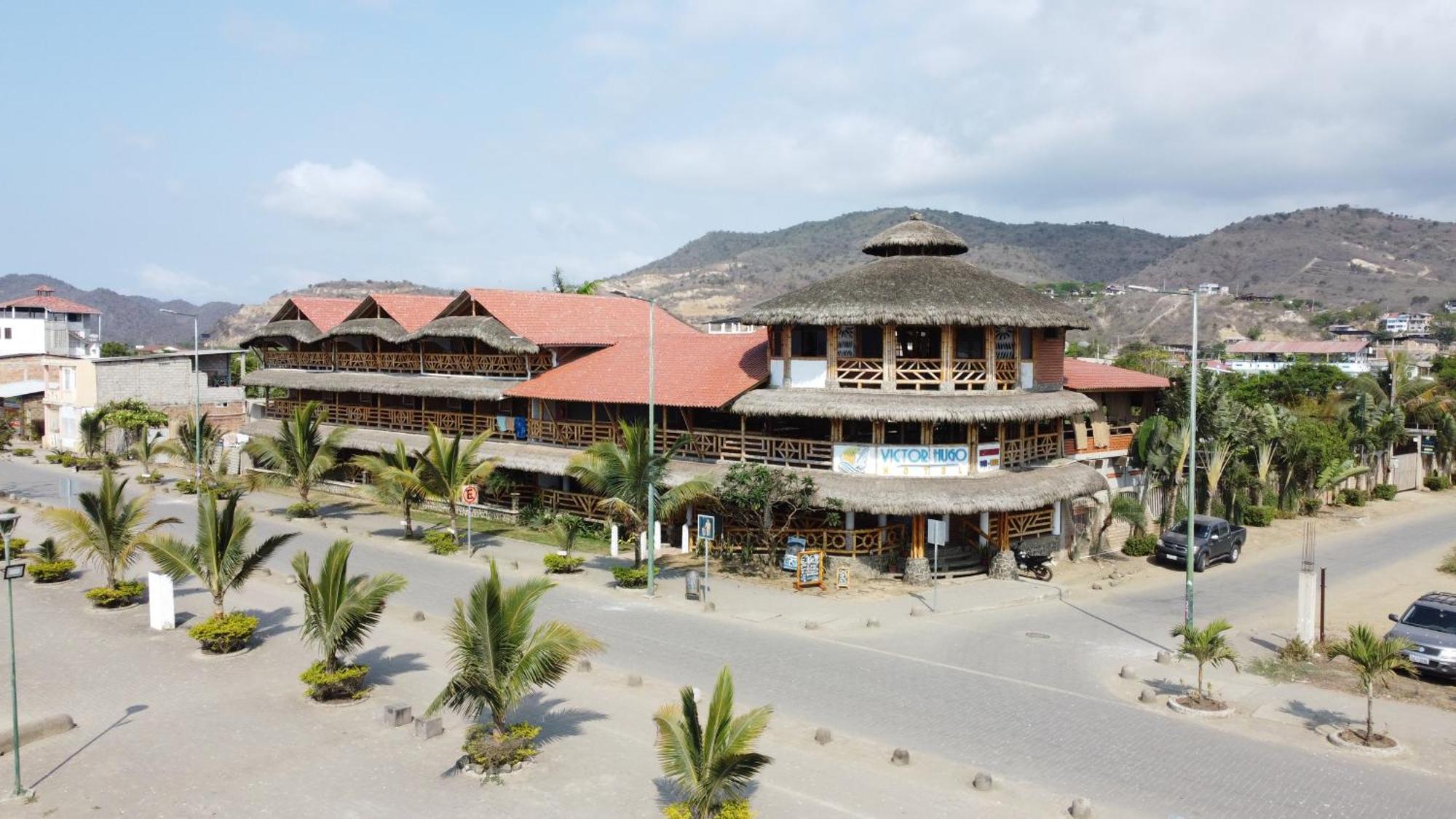 Victor Hugo Hotel Puerto López المظهر الخارجي الصورة