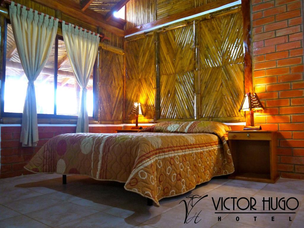 Victor Hugo Hotel Puerto López الغرفة الصورة